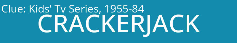 Kids' Tv Series, 1955-84