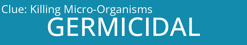 Killing Micro-Organisms