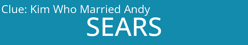 Kim Who Married Andy