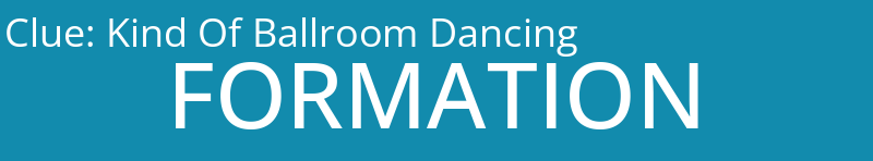 Kind Of Ballroom Dancing