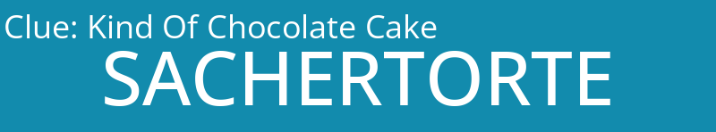 Kind Of Chocolate Cake