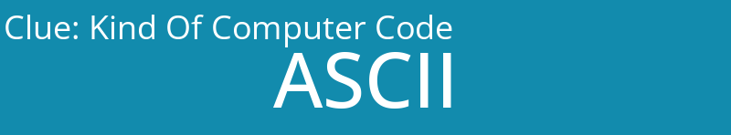 Kind Of Computer Code