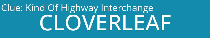 Kind Of Highway Interchange