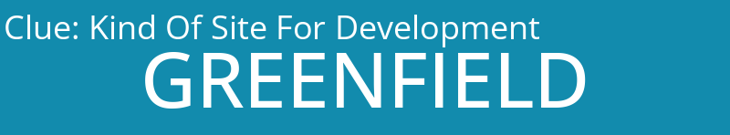 Kind Of Site For Development