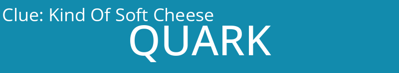 Kind Of Soft Cheese