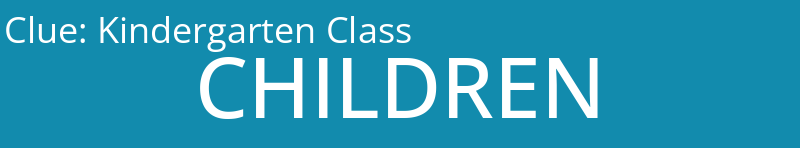 Kindergarten Class