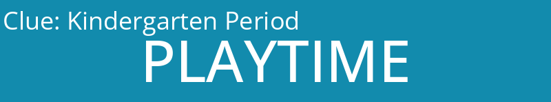 Kindergarten Period