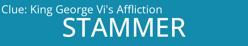 King George Vi's Affliction