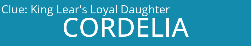 King Lear's Loyal Daughter