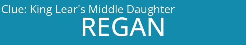 King Lear's Middle Daughter