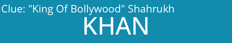 "King Of Bollywood" Shahrukh