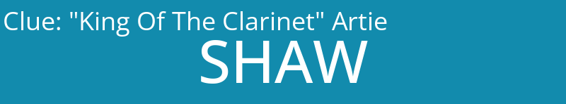 "King Of The Clarinet" Artie