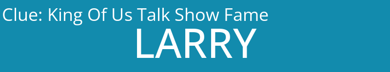 King Of Us Talk Show Fame