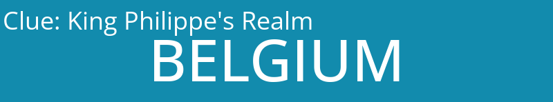 King Philippe's Realm