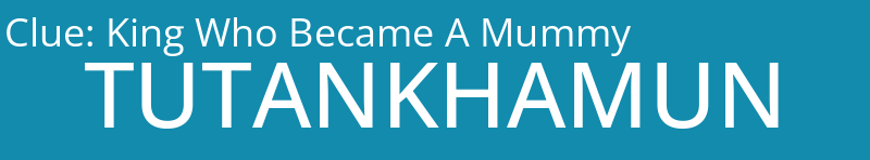 King Who Became A Mummy