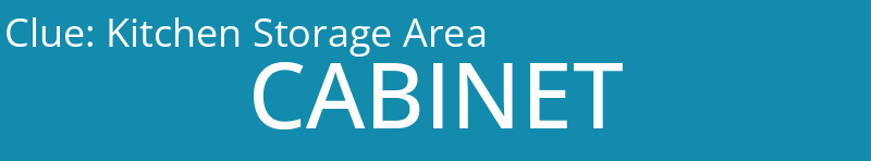 Kitchen Storage Area