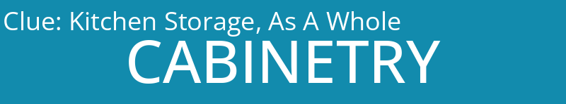 Kitchen Storage, As A Whole