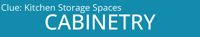 Kitchen Storage Spaces