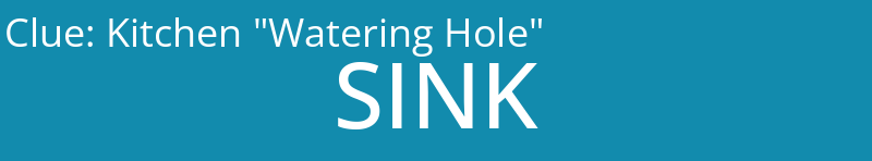 Kitchen "Watering Hole"