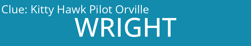 Kitty Hawk Pilot Orville
