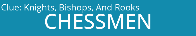 Knights, Bishops, And Rooks