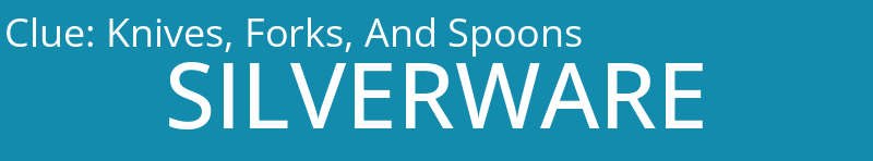 Knives, Forks, And Spoons