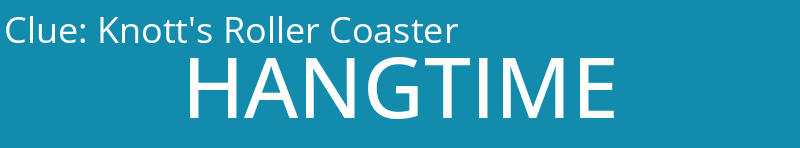Knott's Roller Coaster