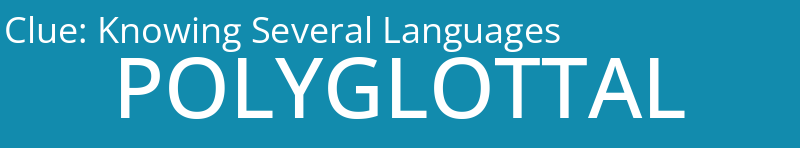 Knowing Several Languages