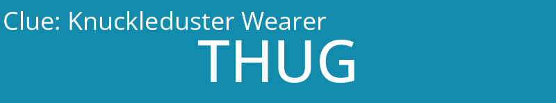 Knuckleduster Wearer