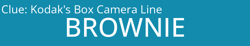 Kodak's Box Camera Line