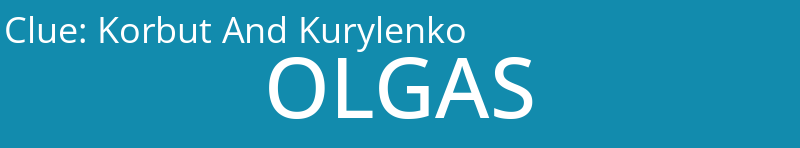 Korbut And Kurylenko