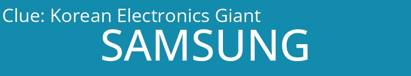 Korean Electronics Giant
