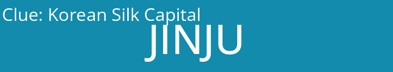 Korean Silk Capital