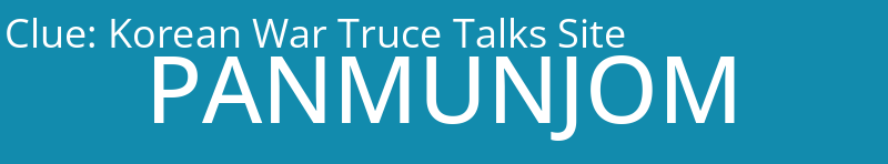 Korean War Truce Talks Site