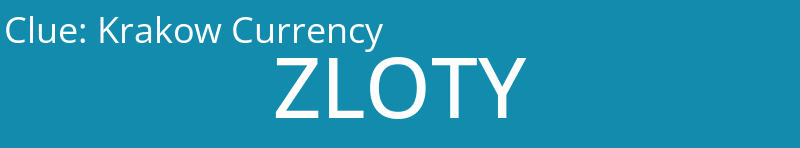 Krakow Currency