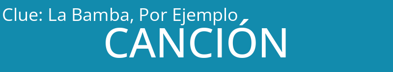 La Bamba, Por Ejemplo