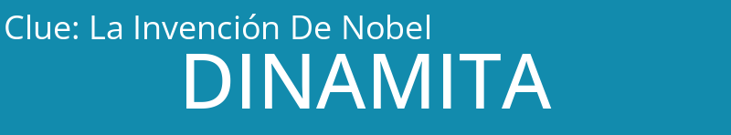 La Invención De Nobel