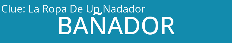 La Ropa De Un Nadador