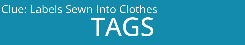 Labels Sewn Into Clothes