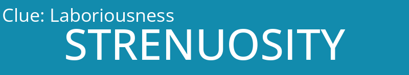 Laboriousness