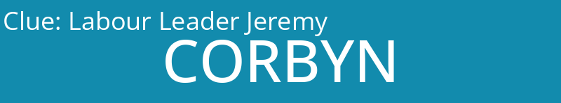 Labour Leader Jeremy