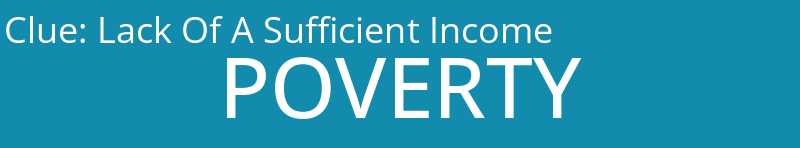 Lack Of A Sufficient Income