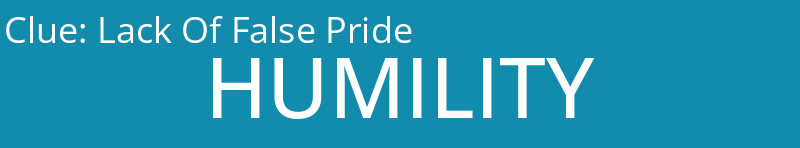 Lack Of False Pride