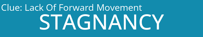 Lack Of Forward Movement