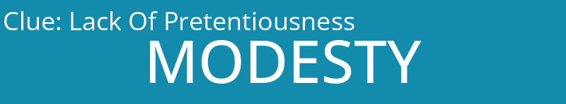 Lack Of Pretentiousness