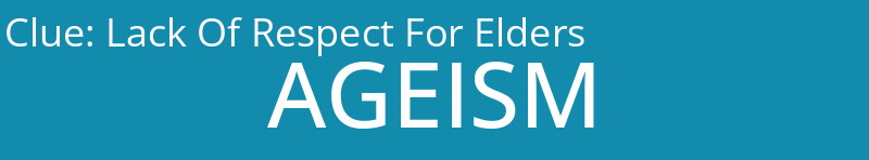 Lack Of Respect For Elders