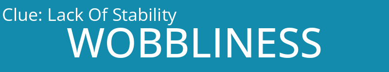 Lack Of Stability
