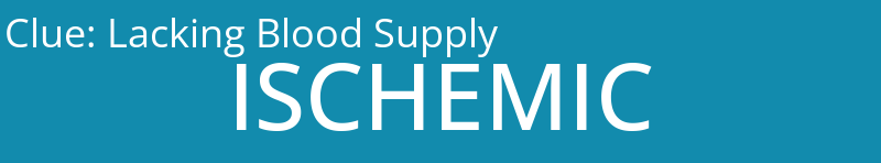 Lacking Blood Supply