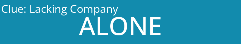 Lacking Company