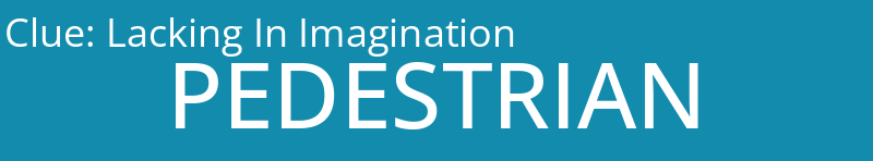 Lacking In Imagination